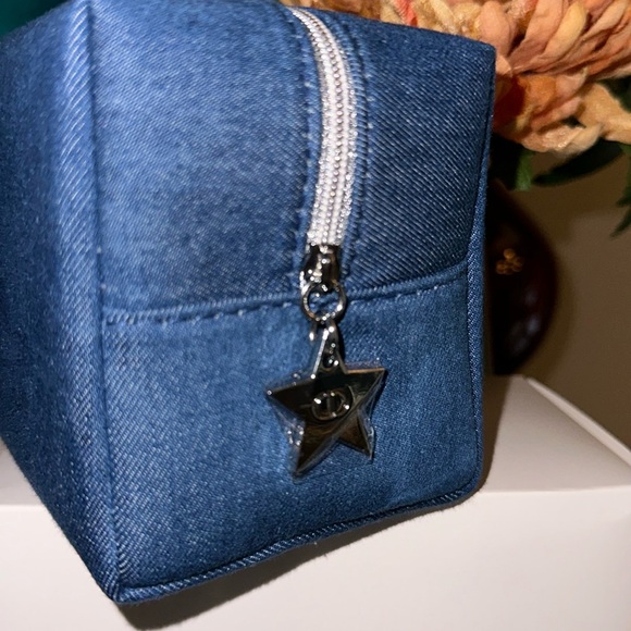 NWT Dior denim pouch in box 5 piece bundle - Picture 5 of 14